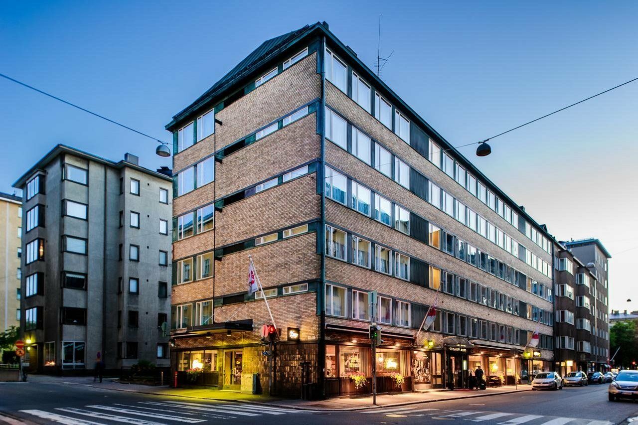 Original Sokos Hotel Albert Helsinki Bagian luar foto